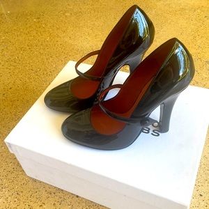 Marc Jacobs Spring 2020 runway maryjanes